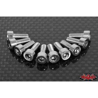 RC4WD Socket Head Cap Screws M4 X 10mm (10)