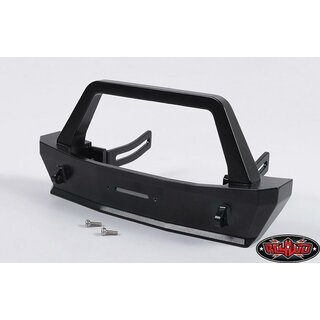 RC4WD SLVR Tough Armor Stubby Front Winch Bumper for Axial SCX10