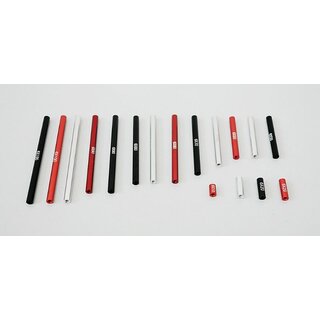 RC4WD 80mm (3.15) Internally Threaded Aluminum Link (Silver) (4