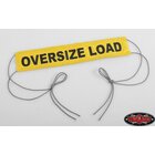RC4WD Oversize Load Flag w/Ropes