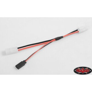 RC4WD Y harness with Tamiya Connectors for Lightbars