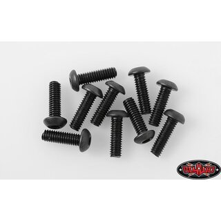 RC4WD Button Head Cap Screws M2.5 x 8mm