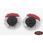 RC4WD SLVR Baer Brake Systems Rotor and Caliper Set for...
