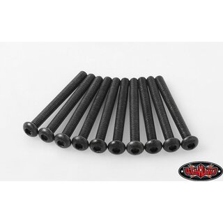 RC4WD Steel Button Head Cap Screws M3 x 30mm (10)