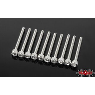 RC4WD Socket Head Cap Screws M2.5 X 22mm (10)