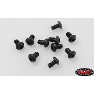 RC4WD Steel Button Head Cap Screws M2.5 x 4mm (10)
