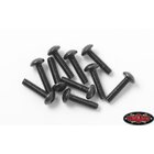 RC4WD Steel Button Head Cap Screws M2 x 8mm (10)