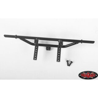 RC4WD Tough Armor Rear Steel Tube Bumper w/Hitch Mount for TF2