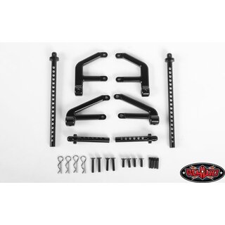 RC4WD Lexan Body Mounting System for TF2 LWB