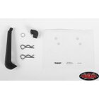 RC4WD Safari Snorkel For 1/18 Black Rock Body