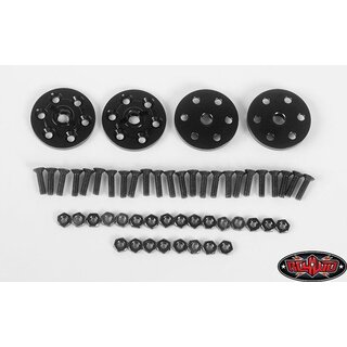 RC4WD Narrow Stamped Stahl Felgen Pin Mount 6-Lug