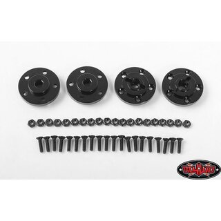RC4WD Narrow Stamped Stahl Felgen Pin Mount 5-Lug f�r...