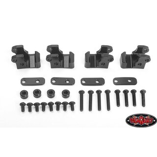 RC4WD Leaf Spring Mounts for Axial AR44 Single Piece Axle...