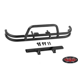 RC4WD Double Steel Tube Front Bumper (1987 XtraCab / 1985...