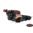 RC4WD Motorgeh�use-Zubeh�r aus Kunststoff