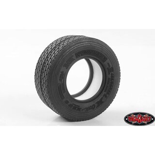 RC4WD Michelin X ONE� XZU� S 1.7 Super Single Semi Truck Tires