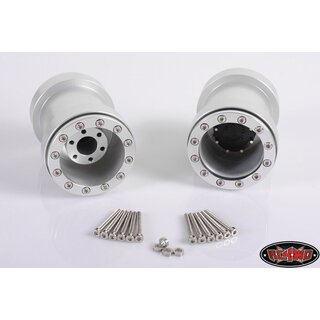 RC4WD Universal Monster Truck Beadlock Wheels V2 For Clod Buster (