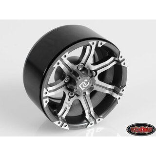 RC4WD Dick Cepek Gun Metal 7 1.9 Internal Beadlock Felgen