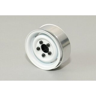 RC4WD 1.55 Landies Vintage Stamped Steel Beadlock Wheels...
