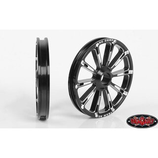 RC4WD RC Components Hammer 2 Drag Race Front Wheels