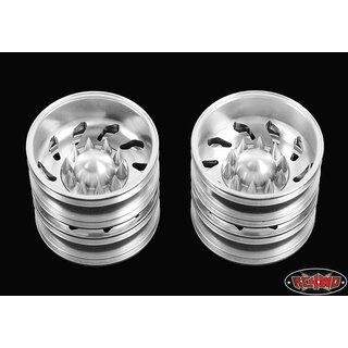 RC4WD Force Directional Semi Rear Wheels w/Spiked Caps