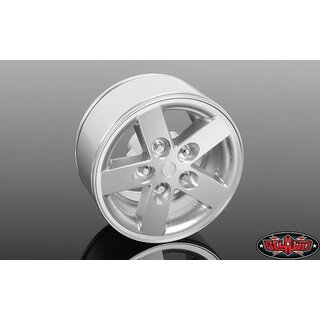 RC4WD SLVR JK 1.9 Scale Beadlock Felgen