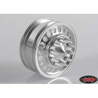 RC4WD Choas Semi Truck Front Wheels w/Spiked Caps