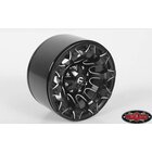RC4WD Fuel Offroad Battle Axe 2.2 Beadlock Felgen
