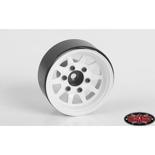 RC4WD OEM 6-Lug Stamped Steel 1.55 Beadlock Felgen Wei�