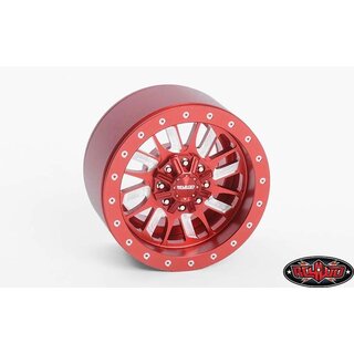 RC4WD Enforcer 1.9 Beadlock Felgen Rot