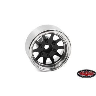 RC4WD OEM 6-Lug Stamped Stahl 1.55 Beadlock Felgen