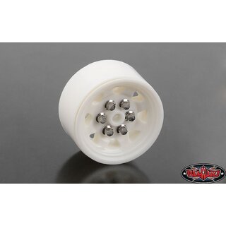 RC4WD OEM Plastic 0.7 Beadlock Wheels (White)