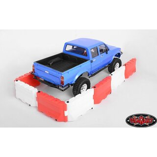 RC4WD Plastic 1/10 Konstruktions-Barriere