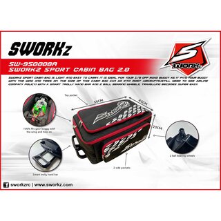 SWORKz Racing Sport Trolley 2.0