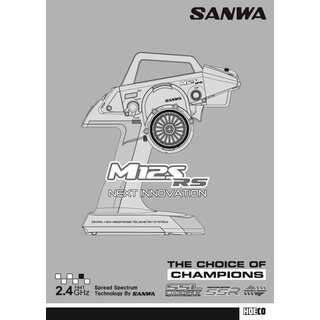 SANWA Bedienungsanleitung Deutsch M12S-RS