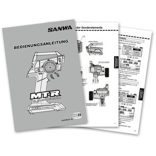 SANWA Bedienungsanleitung Deutsch MTR