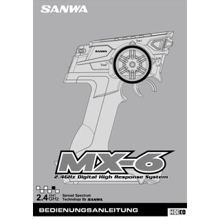 SANWA Bedienungsanleitung Deutsch MX6
