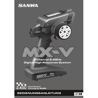 SANWA Bedienungsanleitung Deutsch MXV