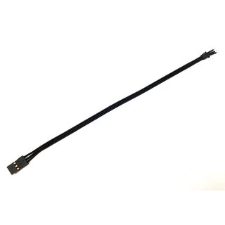 SANWA Servokabel Farbe schwarz