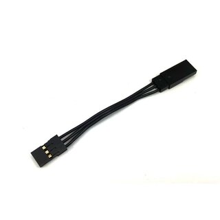 SANWA Verl�ngerung   L= 50, EXTENS*JPN-Z GOLD Farbe schwarz