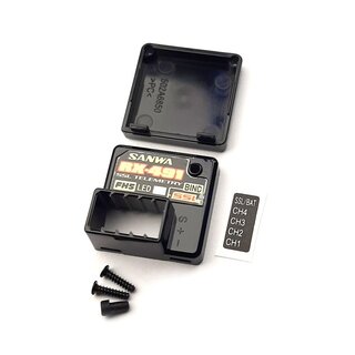 SANWA Empf�nger Geh�use-Set