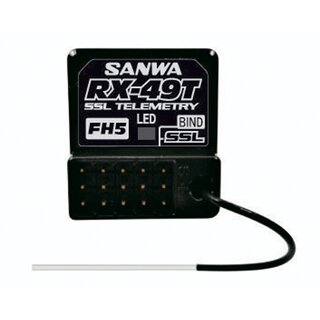 SANWA RX-49T Empf�nger SXR-SSL wasserfest
