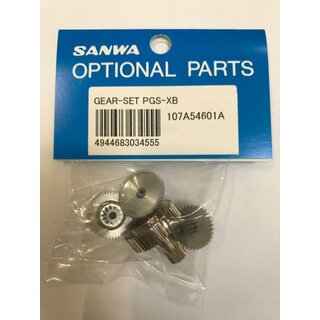 SANWA Servogetriebe Set PGS-XB
