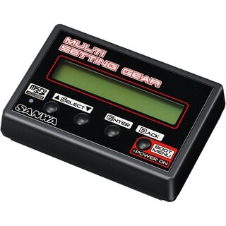 SANWA Multi Setting Gear f�r programmierbare Servos