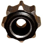 SANWA Alu Stellrad schwarz