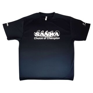 SANWA T-SHIRT-2021 schwarz XL