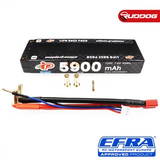 Intellect MC3 5900mAh 120C 7.6V Ultra-LCG Graphene Stick Pack LiHV