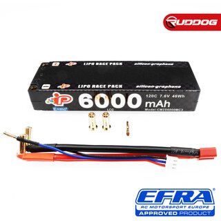 Intellect MC3 6000mAh 120C 7.6V High Power LCG Graphene Stick Pack LiHV