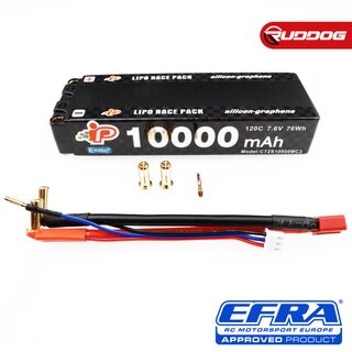 Intellect MC3 10000mAh 120C 7.6V Long Runtime Graphene Stick Pack LiHV