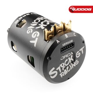 ORCA Stock GT 13.5T Fixed Timing Brushless Motor
